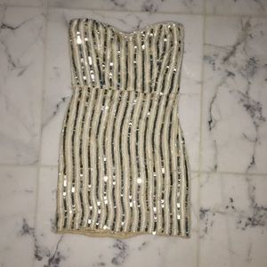 Parker Sequin mini dress